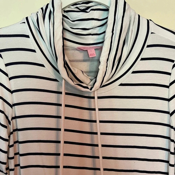 Lilly Pulitzer Hilary cowl neck dress. Size small. - Picture 5 of 8